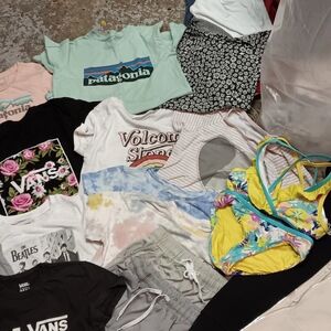Girls Name Brand Summer Bundle size 10